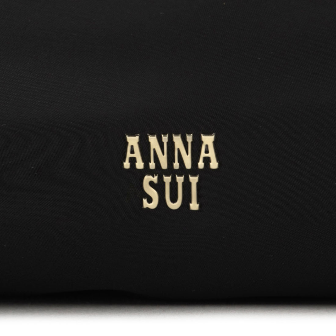 ANNA SUI バタフライモチーフ クラッチバッグ アナスイ 新品未使用 アナスイ バタフライ ロゴ ファスナーポーチ クラッチバッグ 紫