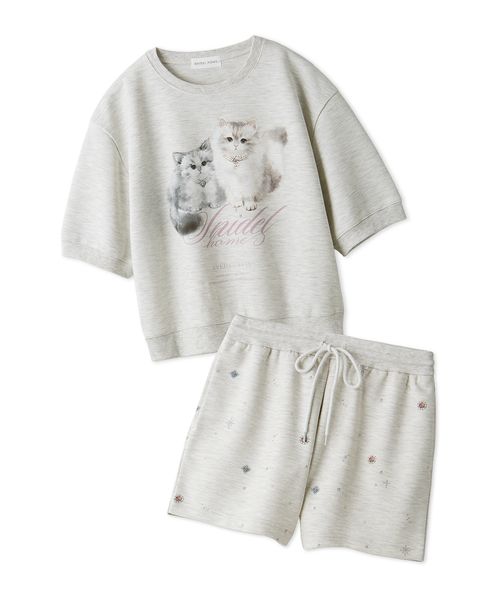 CATスウェットセットアップ(508440802) | SNIDEL HOME(SNIDEL
