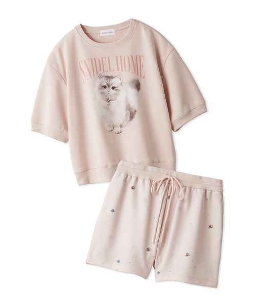 CATスウェットセットアップ(508440802) | SNIDEL HOME(SNIDEL