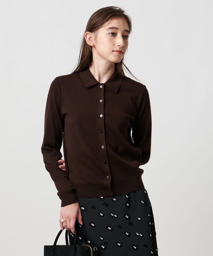 新品未使用　ユナイテッドアローズ　ティアードニット UNITED ARROWS(ユナイテッドアローズ) エンブロ ティアード