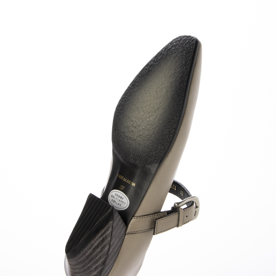ラボ キゴシ ワークス RABOKIGOSHI works 3.5cmラウンドトウ