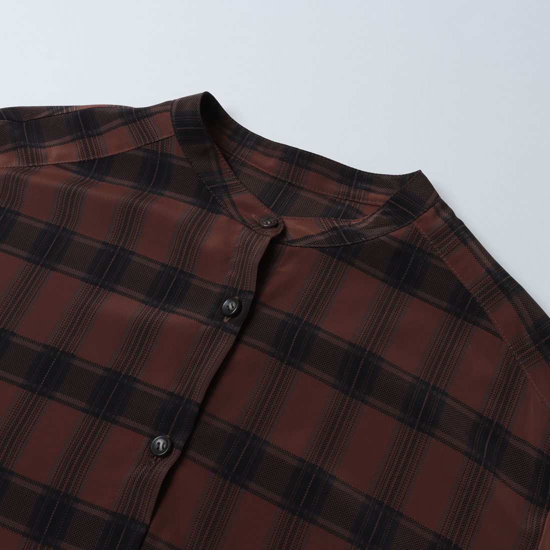 セール 50%OFF】センソユニコ Sensounico and hue tiered check