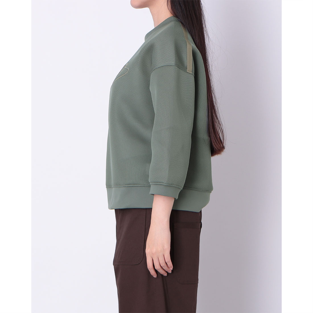 センソユニコ Sensounico LrdR CHIGNON プルオーバー （ブラウン） セール 50%OFF】センソユニコ Sensounico LrdR CLOCHE プル