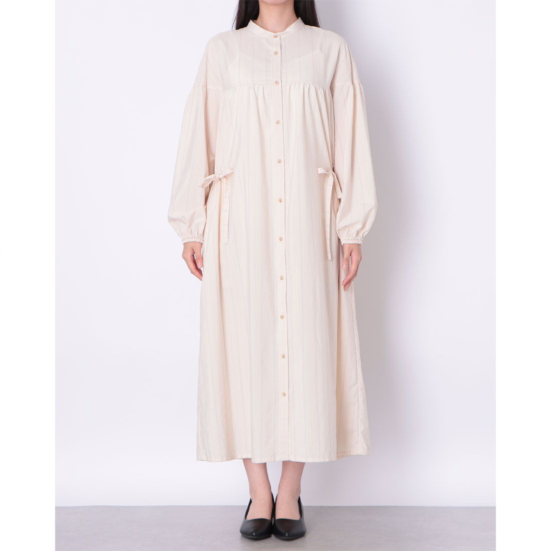 美品◆モユル　ロングワンピース　センソユニコ 希少 美品 モユル アシンメトリーロングワンピース センソユニコ