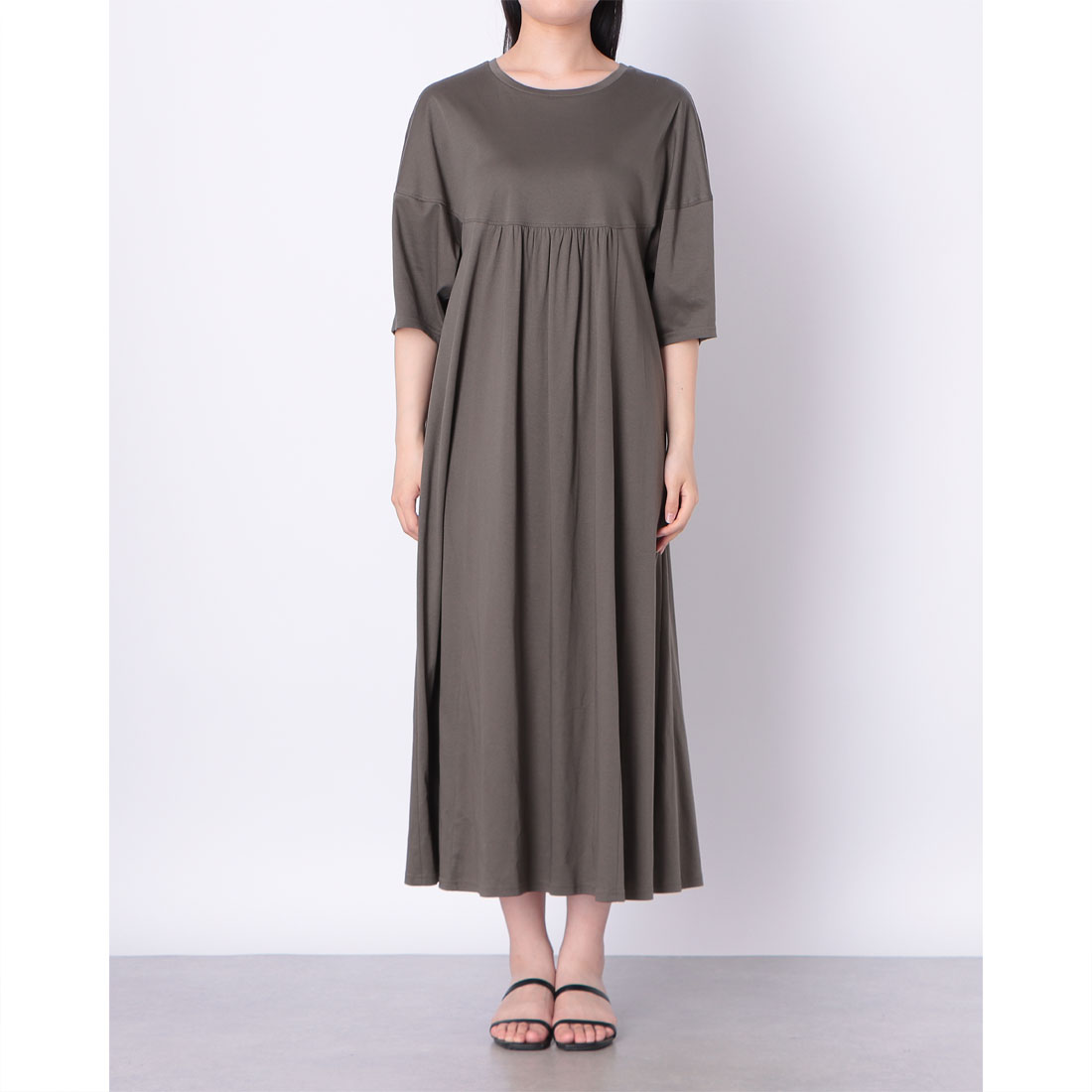 新品センソユニコ・セレクト［sensounico］ワンピース9~11¥12980 センソユニコ-SENSO UNICO-チェックロングワンピース
