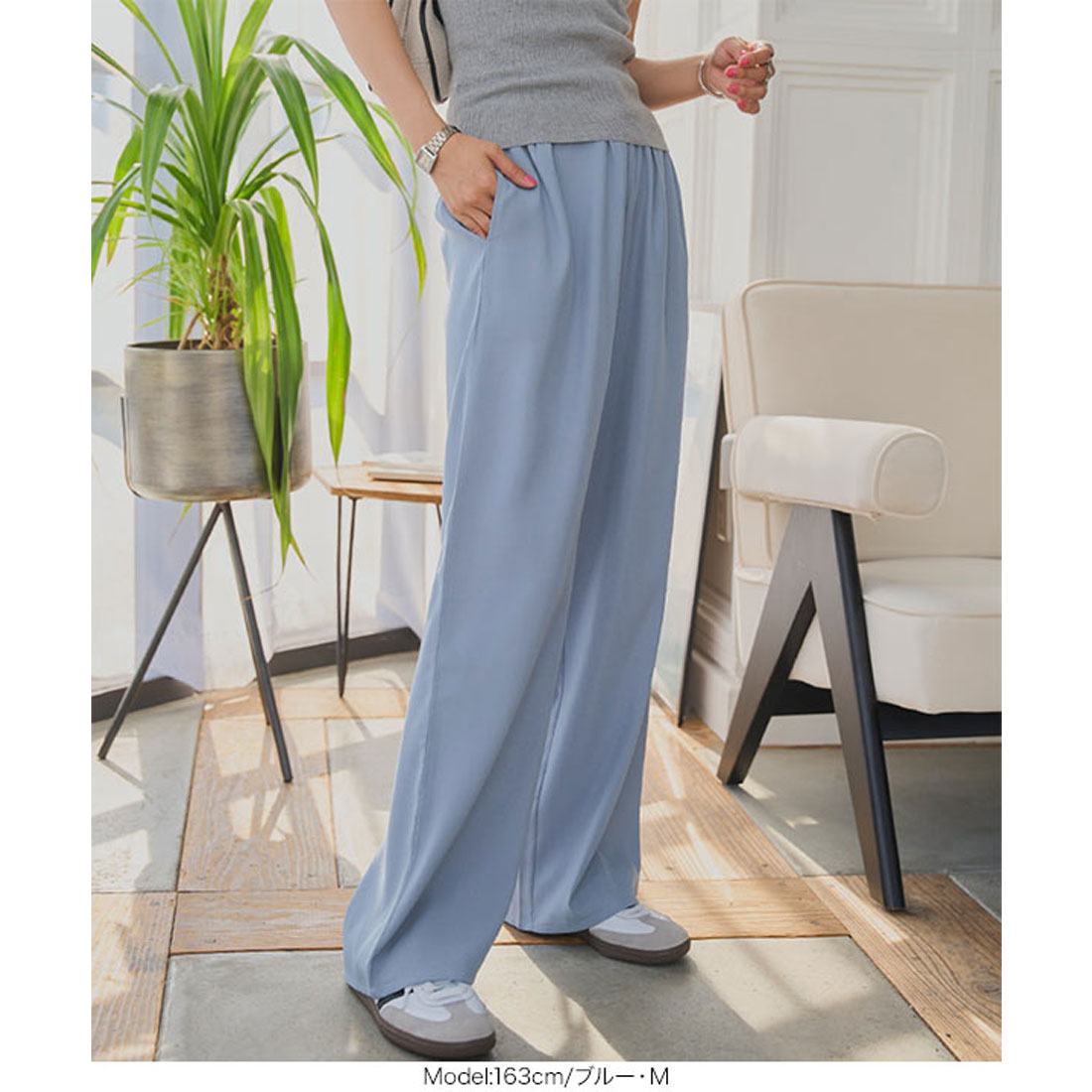 Deuxieme Classe EDEN リブパンツ Deuxieme Classe（ドゥーズィエムクラス）の「EDEN リブパンツ