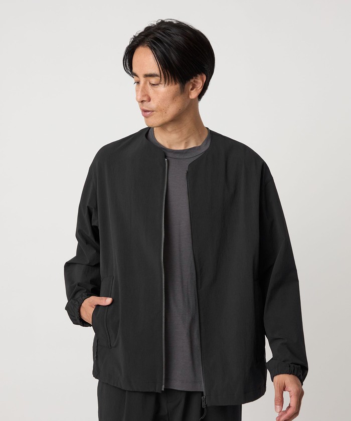 【新品50%off】ユナイテッドアローズ ビューティー&ユース セットアップ 360°MASTER クルー ジップジャケット －セットアップ対応