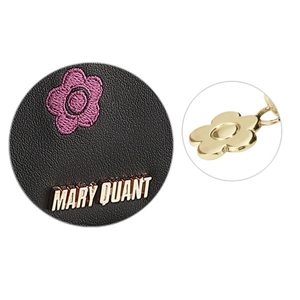 MARY QUANT マリークワント　ダウンコート　ブラック　コスメ柄　デイジー Amazon.co.jp: (マリークワント) MARY QUANT ポーチ 小物入れ