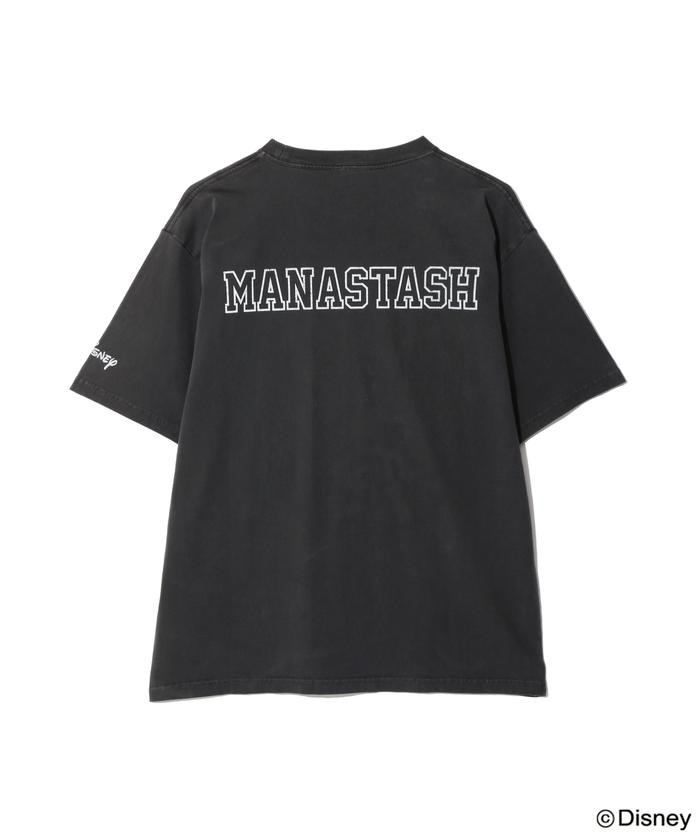 MANASTASH マナスタッシュ トールフットボールTシャツ MANASTASH/マナスタッシュ/PUMICE 93' FOOTBALL TOP(507743261