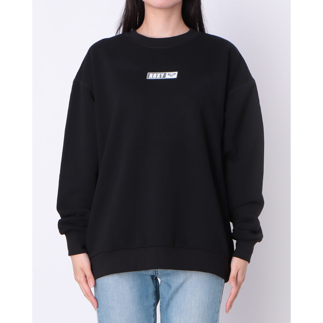 トレーナー スウェット SQUARE LOGO PULL OVE /ロキシー速乾ロゴバックプリントクルーネックスウェットトレーナー レディース ロキシー ROXY SQUARE LOGO PULL OVE(508451189) | ROXY(ROXY