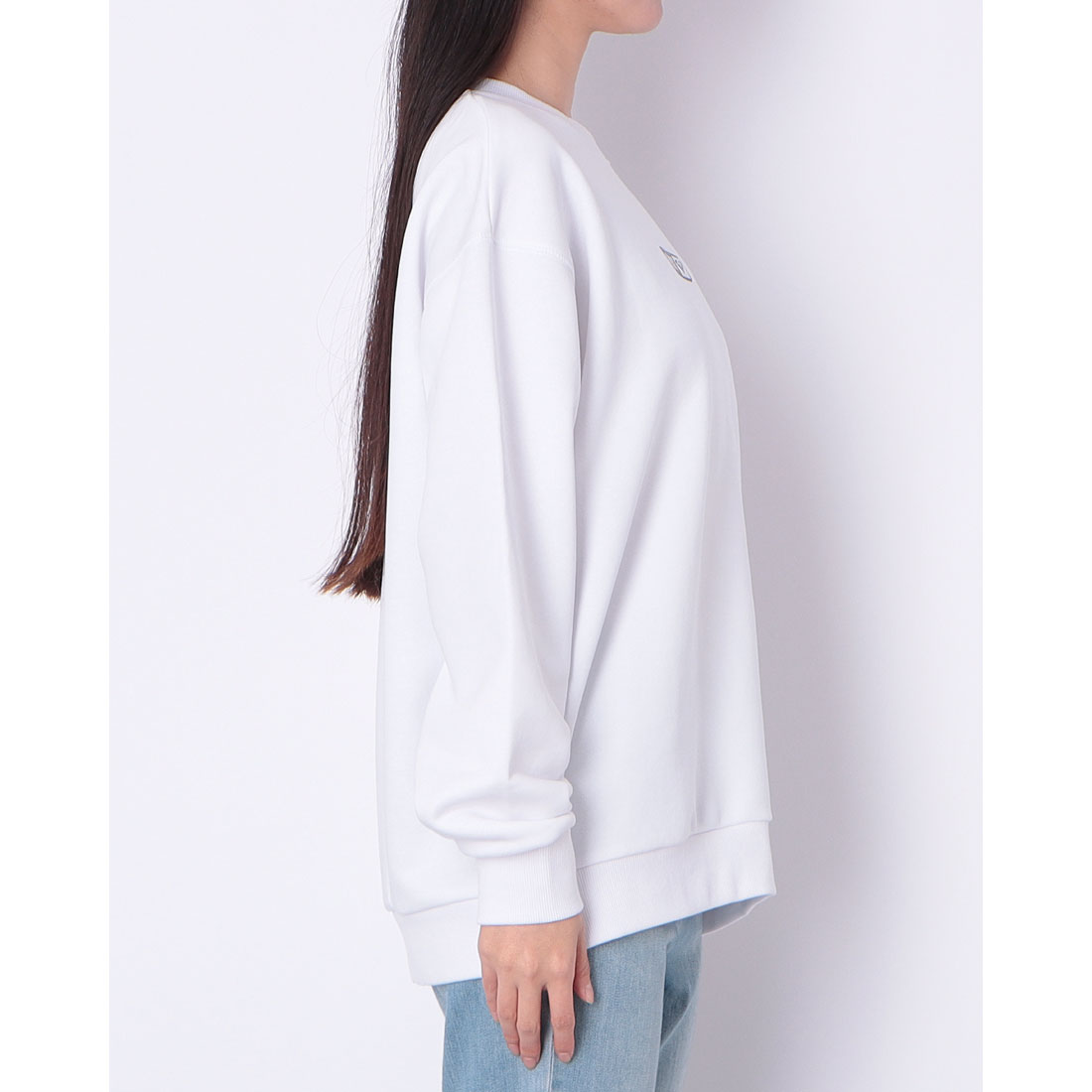 トレーナー スウェット SQUARE LOGO PULL OVE /ロキシー速乾ロゴバックプリントクルーネックスウェットトレーナー レディース ロキシー ROXY SQUARE LOGO PULL OVE(508451189) | ROXY(ROXY