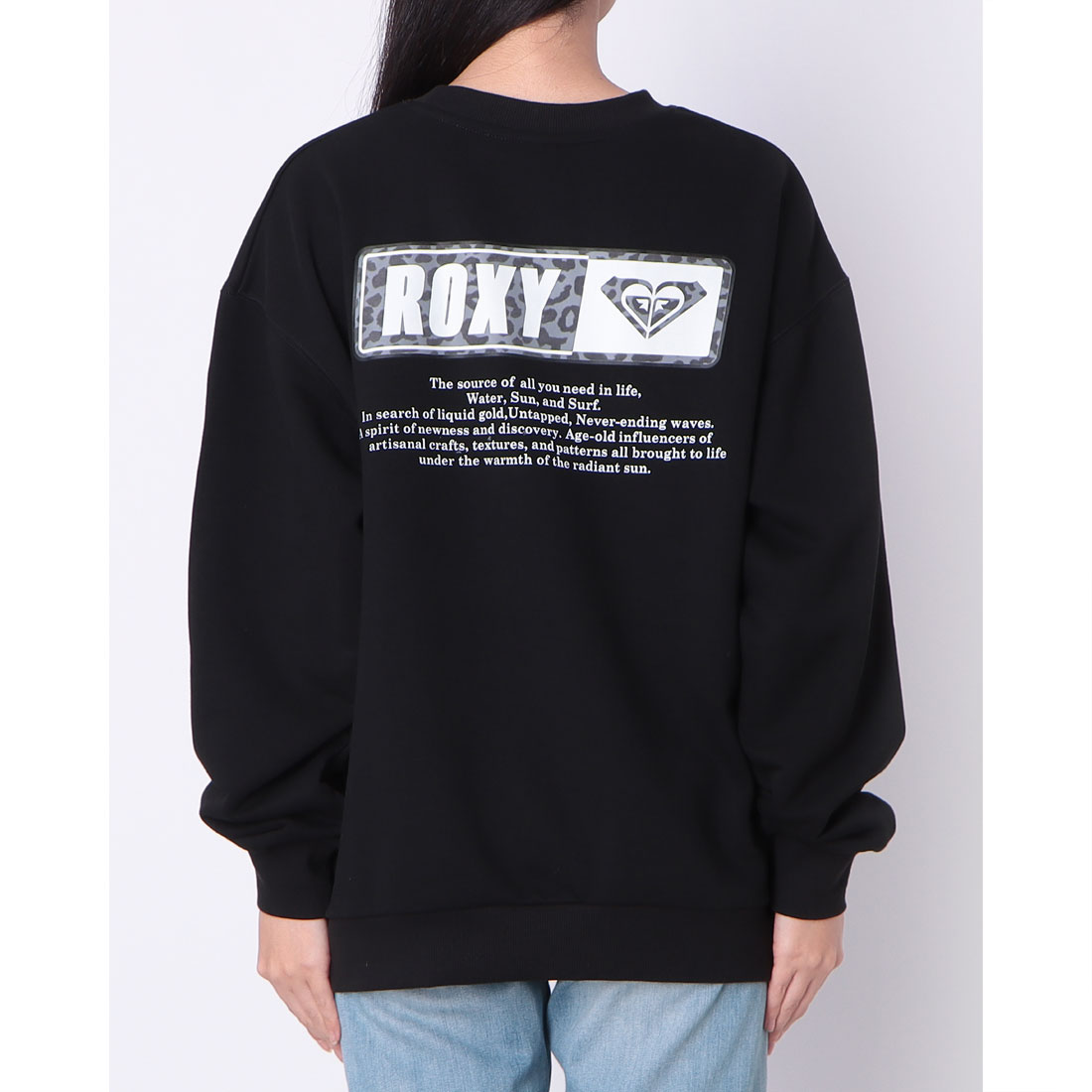 トレーナー スウェット SQUARE LOGO PULL OVE /ロキシー速乾ロゴバックプリントクルーネックスウェットトレーナー レディース ロキシー ROXY SQUARE LOGO PULL OVE(508451189) | ROXY(ROXY