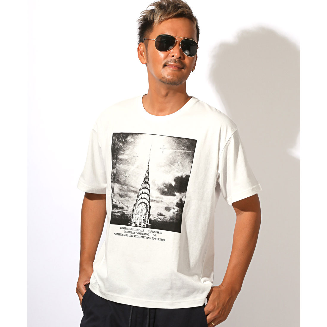 【即完売モデル】FR2★メタリック銀免 ビッグロゴTシャツ ホワイト 人気L FR2 OFFICIAL ONLINE STORE