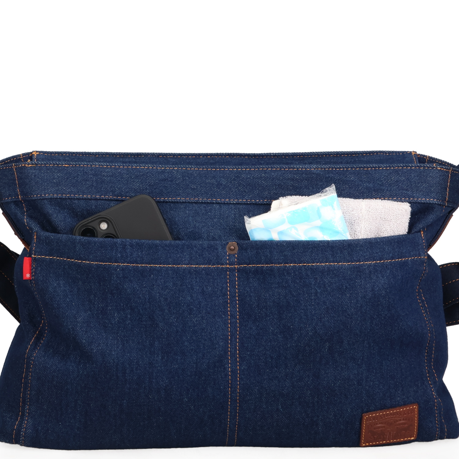 【美品】リーバイス LEVIS ビンテージメッセンジャーバッグ ショルダー オンライン ショッピング 通販ファッション - 【美品