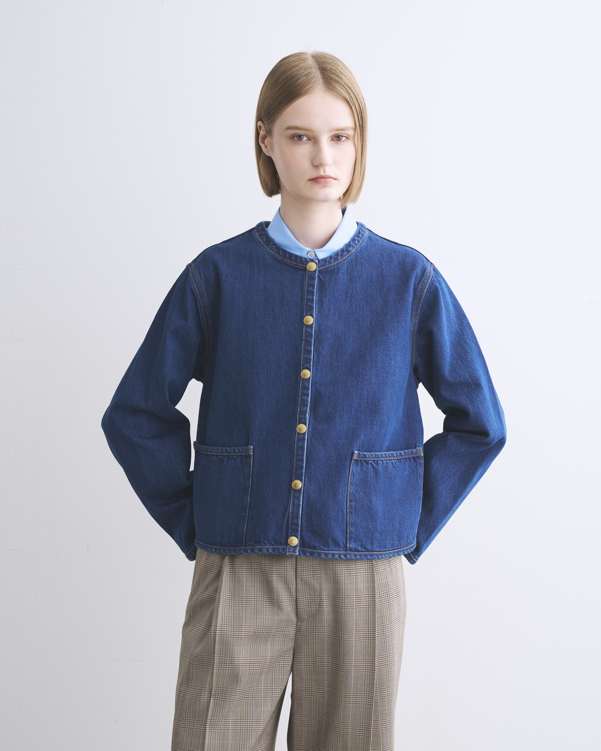 トラディショナル ウェザーウェア ARKLEYデニムジャケット ARKLEY A－LINE DENIM(508451519) | トラディショナル ウェザー