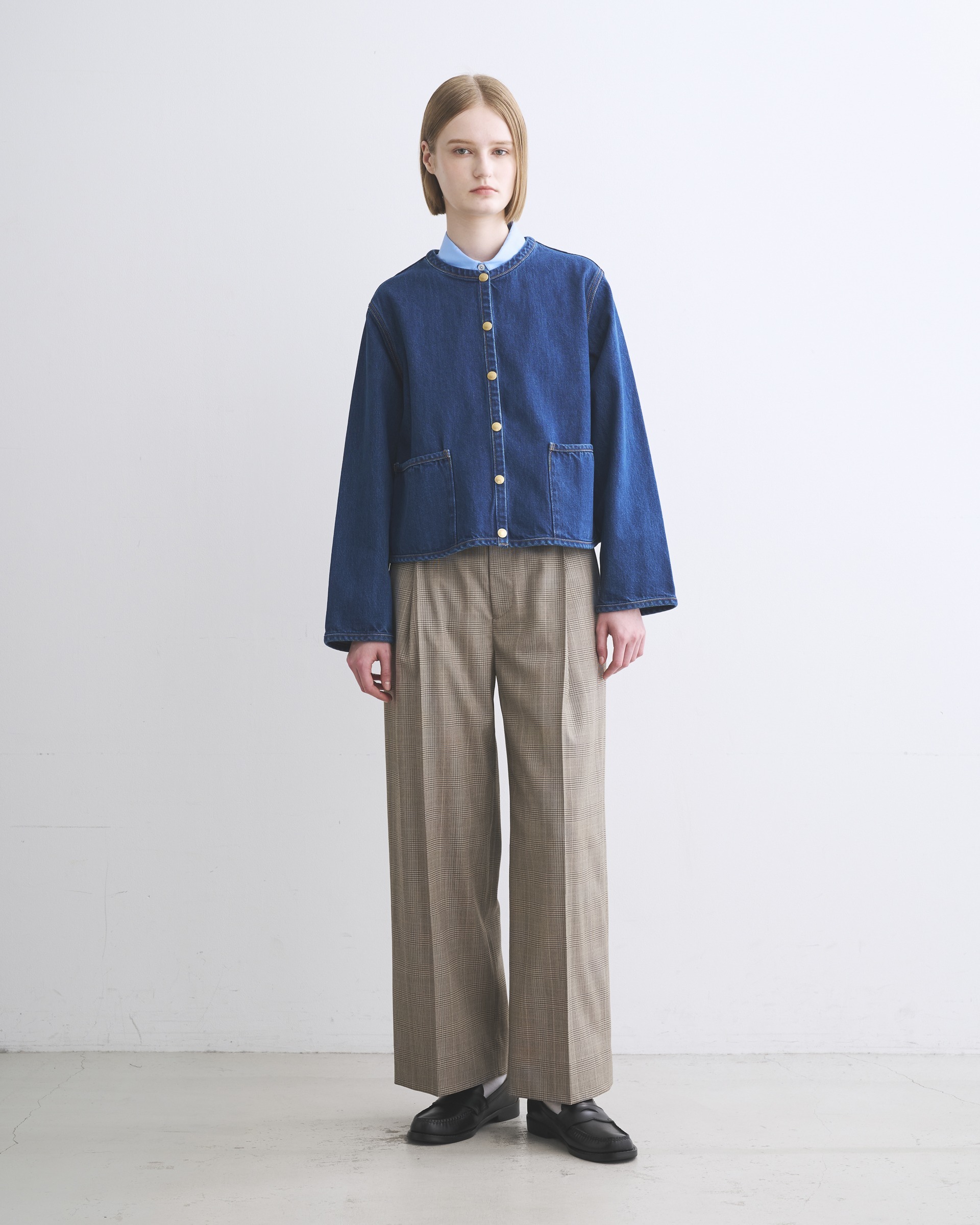 ARKLEY A－LINE DENIM(508451519) | トラディショナル ウェザー