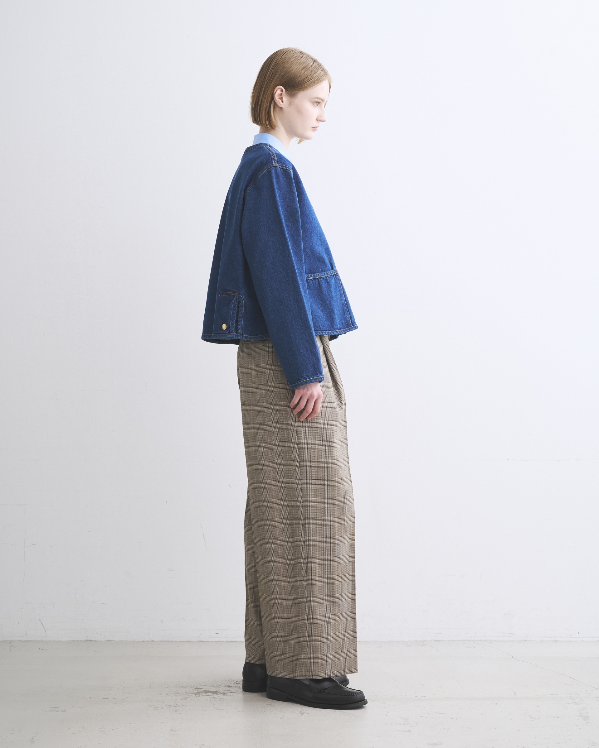 トラディショナルウェザーウェア ARKLEY A-LINE DENIM ARKLEY A-LINE DENIM アークリー Aライン デニム｜ヴィンテージ