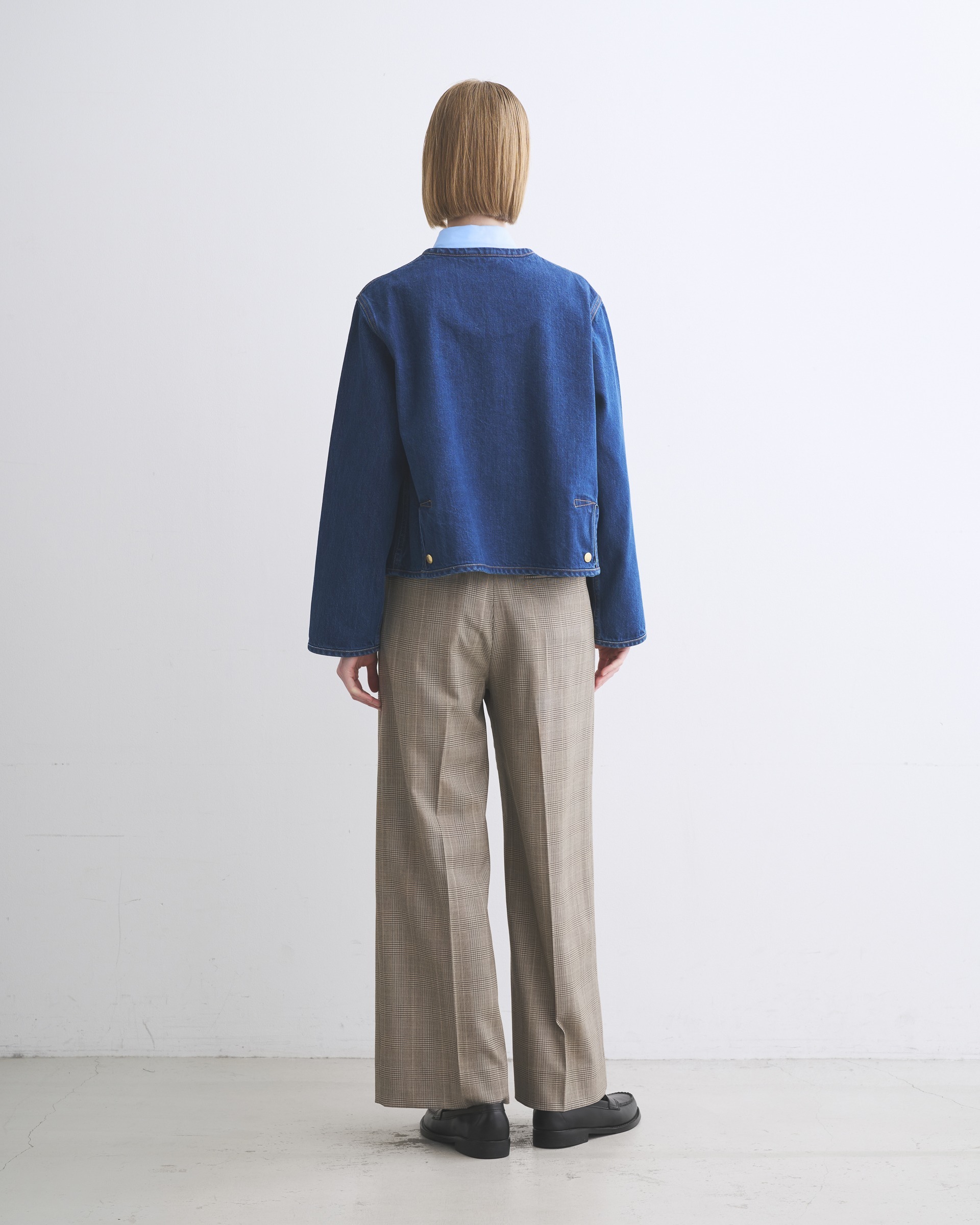 ARKLEY A－LINE DENIM(508451519) | トラディショナル ウェザー