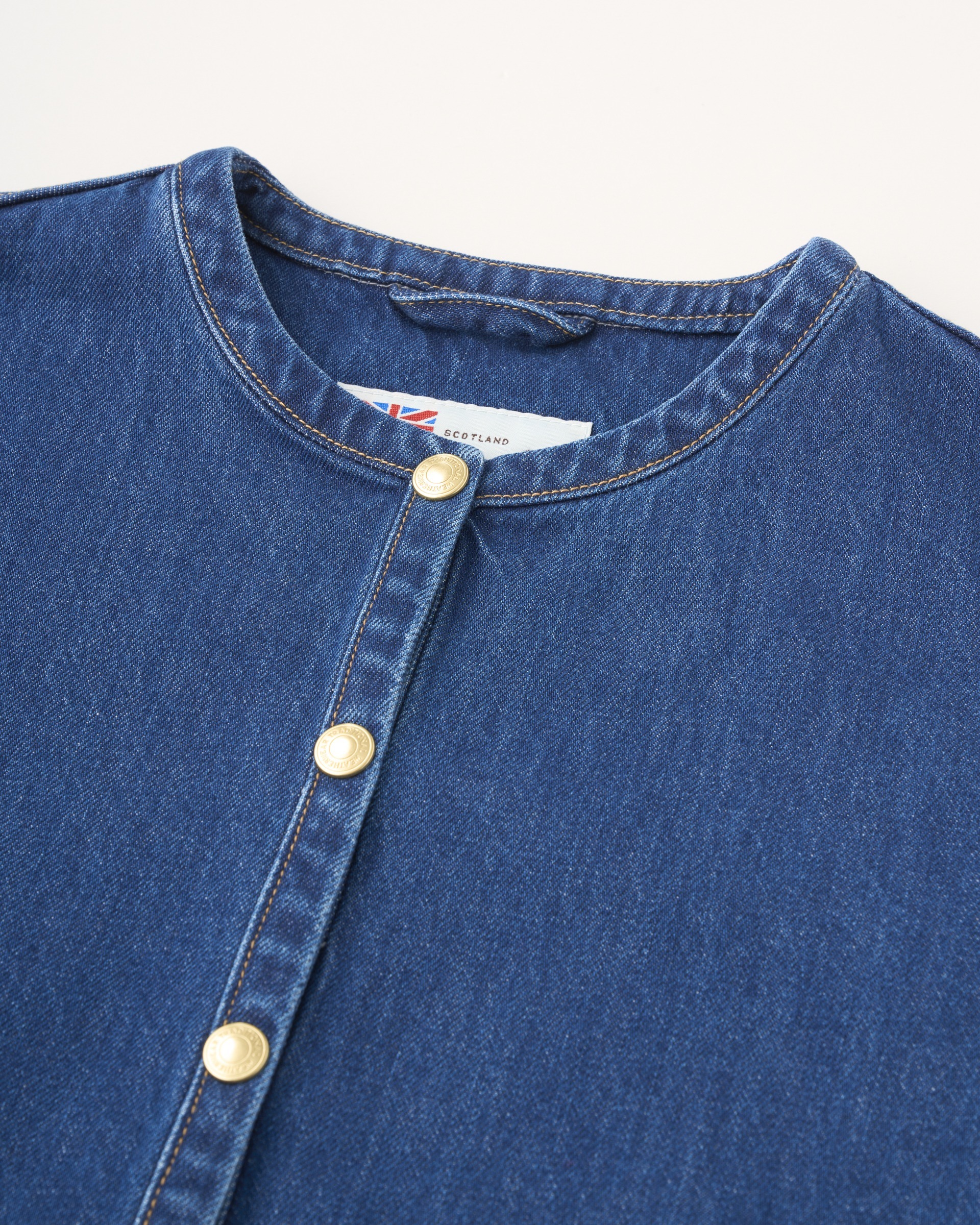 トラディショナルウェザーウェア ARKLEY A-LINE DENIM ARKLEY A-LINE DENIM アークリー Aライン デニム｜ヴィンテージ