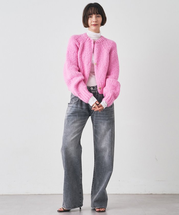 美品タグ付き　Whim Gazett ポケットデニムパンツ2 36サイズ Whim Gazette パンツ デニム ジーンズ ポケットデニムパンツ2
