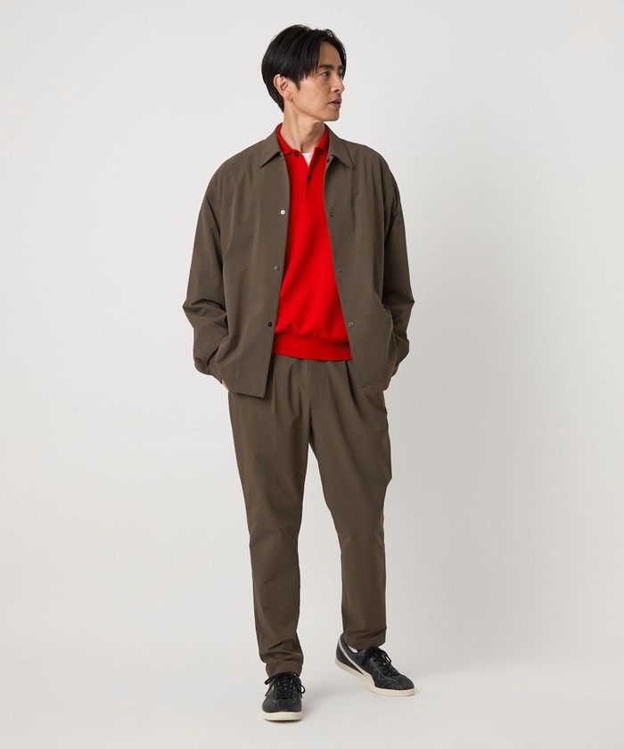 360°MASTER 1プリーツ テーパード イージーパンツ BEAUTY&YOUTH UNITED ARROWS｜360°MASTER 1プリーツ テーパード