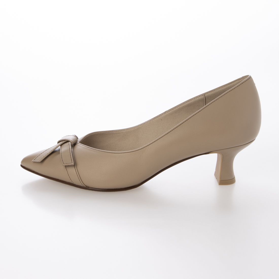 TALANTON DIANA バックル付きローヒールパンプス 通勤 タラントン バイ ダイアナ TALANTON by DIANA バックル付き