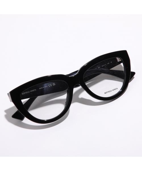 【関税込み】Bottega Veneta トータスシェル キャットアイメガネ BOTTEGA VENETA EYEWEAR New Knot cat-eye tortoiseshell