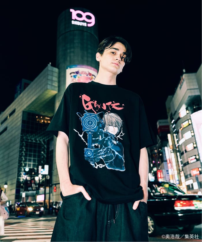 GANTZ / ガンツ 417別注 COLOR WORKS Tシャツ GANTZ / ガンツ 417別注 COLOR WORKS Tシャツ | 417