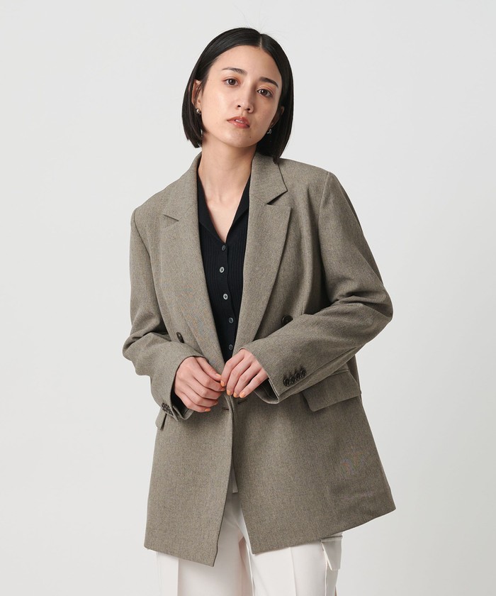 BEAUTY&YOUTH UNITED ARROWS ダブルジャケット BEAUTY&YOUTH UNITED ARROWS（ビューティーアンドユース