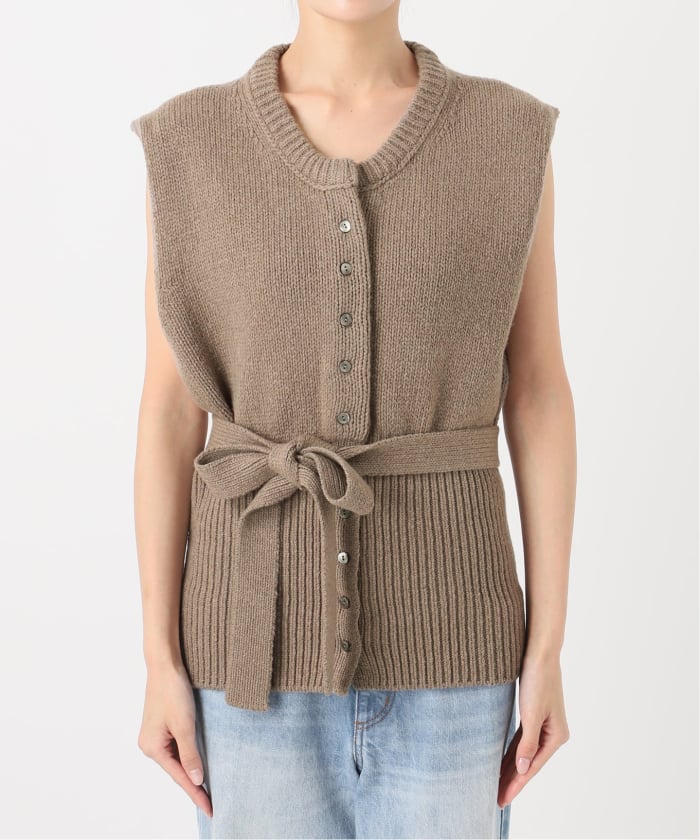 予約》R'IAM ローゲージニットベスト(508443690) | プラージュ