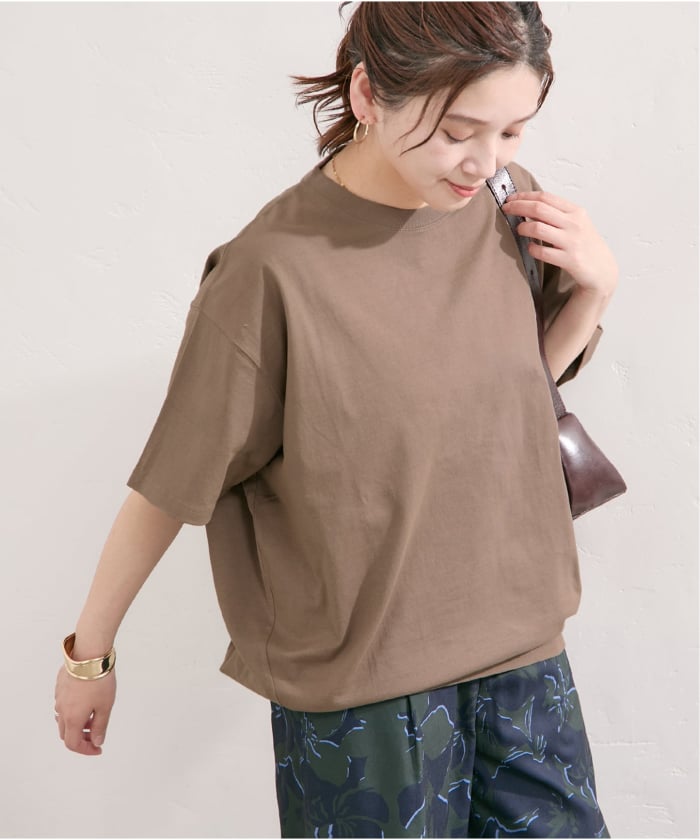 tシャツ 「追加2」タックスウェットTシャツ レディース 追加2》タックスウェットTシャツ（Tシャツ/カットソー