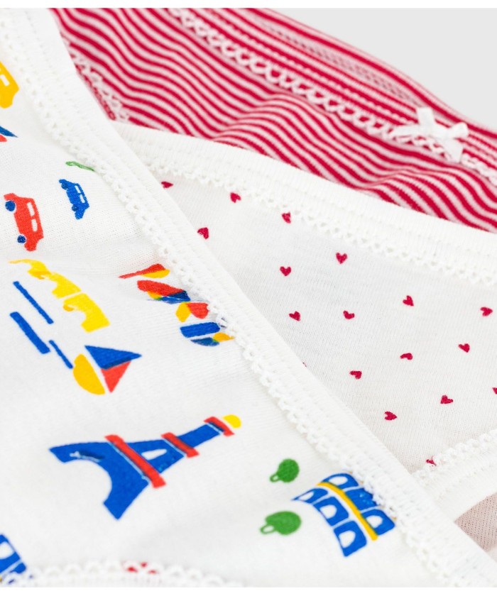 ショーツ3枚組(508453907) | プチバトー(PETIT BATEAU) - d fashion