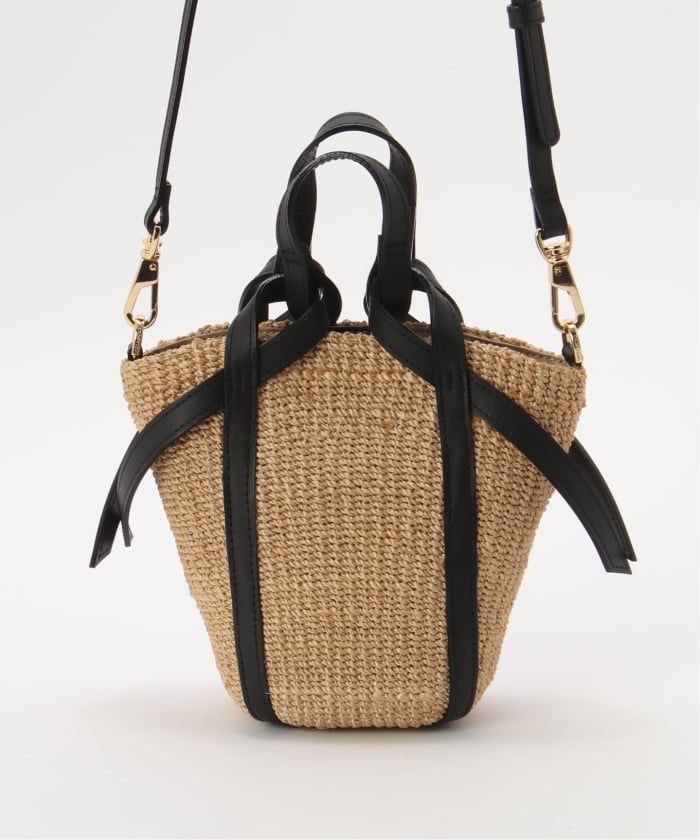 限定品✨ANAYI 別注 VIOLAd'ORO アバカレザー トートバッグ VIOLAd'ORO アバカトートバッグ|ANAYI OFFICIAL ONLINE STORE