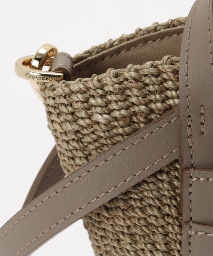 VIOLAd’ORO　アバカ2WAYバッグ ショルダーバッグ バッグ VIOLAd'ORO アバカメッシュ2WAYバッグ