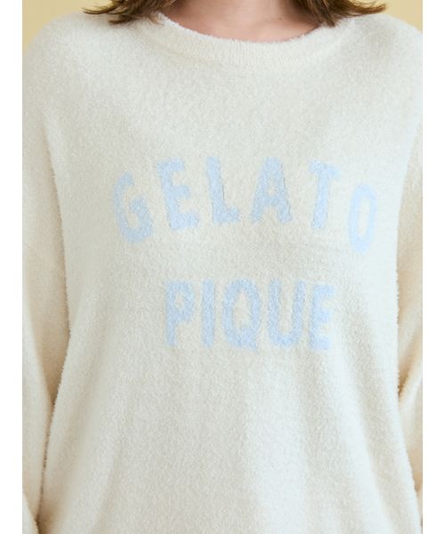 ルームウエアセットgelato pique 長袖 スムーズィートリム長袖プルオーバー(508454811) | gelato pique