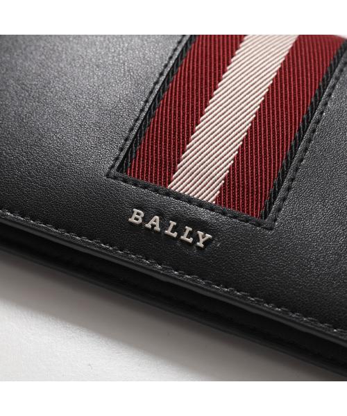 BALLY バリー　ブラック レザー 長財布　美品 oomoto122_l-928y