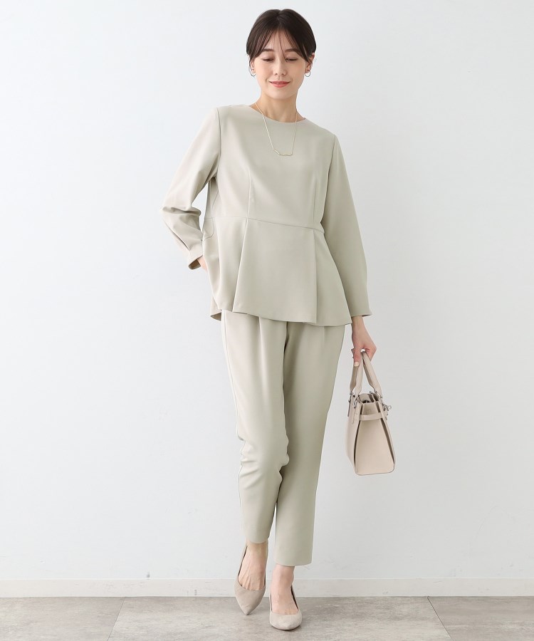 セール 60%OFF】インディヴィ INDIVI 【洗える／SETUP可能