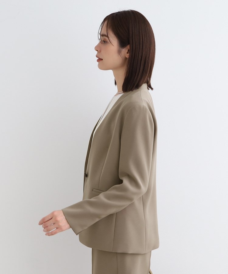 クーポン】【セール 50%OFF】インディヴィ INDIVI 【洗える