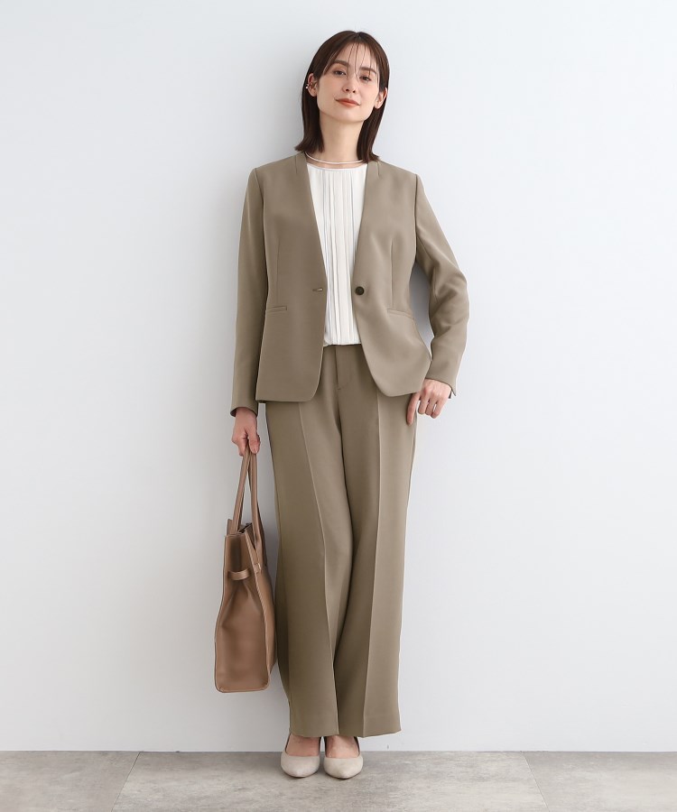 クーポン】【セール 50%OFF】インディヴィ INDIVI 【洗える