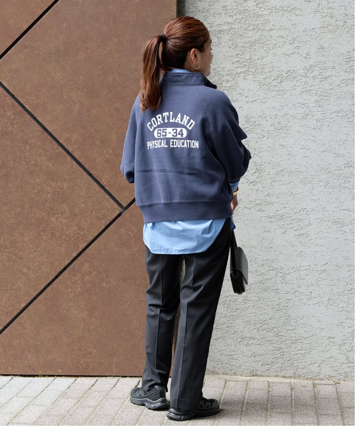 予約》別注【CHAMPION/チャンピオン】for JS ハーフジップ