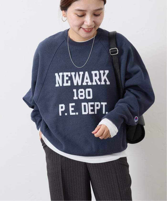 予約》別注【CHAMPION/チャンピオン】or JS ロゴスウェット