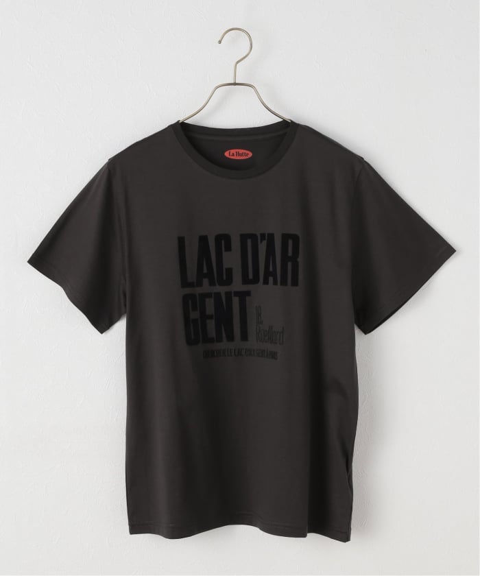 tシャツ La Hutte / ラ ユット BB Tee レディース Spick＆Span tシャツ La Hutte / ラ ユット ロゴラグランTee