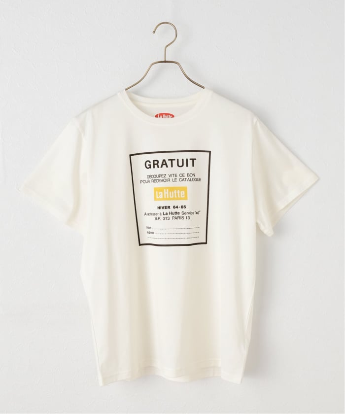tシャツ La Hutte / ラ ユット BB Tee レディース Spick＆Span tシャツ La Hutte / ラ ユット ロゴラグランTee