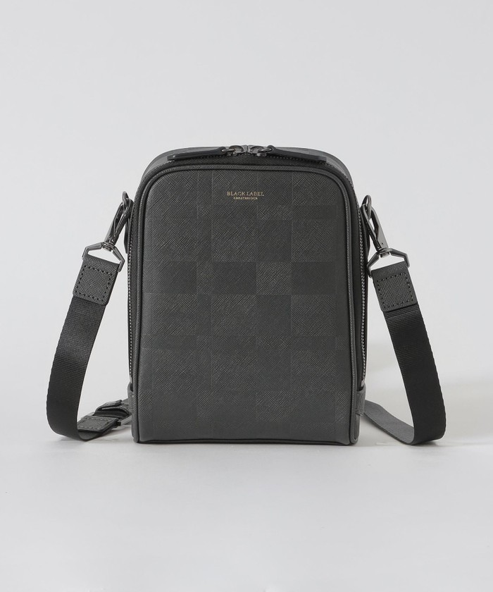 BLACK LABEL CRESTBRIDGE ボディバッグ レザー チェック 1411-5114560409.jpg?v=1750237074