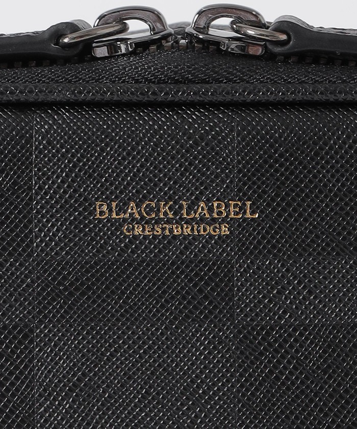 未使用品BLACK LABEL CRESTBRIDGE ショルダーバッグ お財布 中古・古着通販】BLACK LABEL CRESTBRIDGE (ブラックレーベル