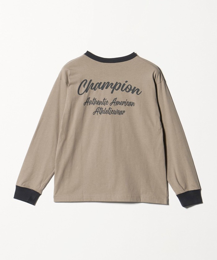 Champion＞ロングスリーブ Tシャツ / キッズ 140cm－160cm