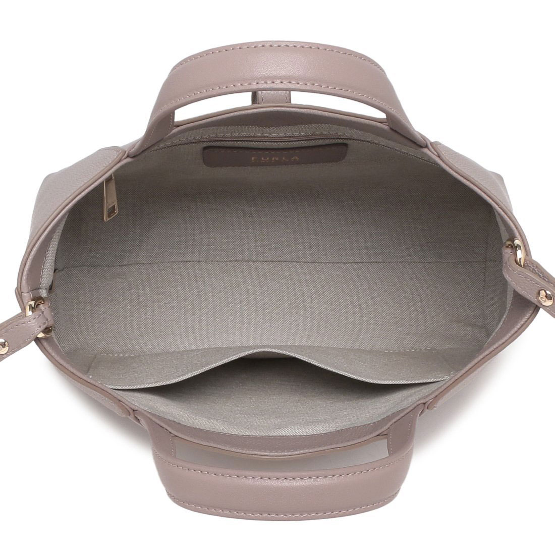 【美品】FURLA ショルダーバッグ ハンドバッグ 2way グレー 現行 FURLA 【数量限定セール】フルラ バッグ レディース