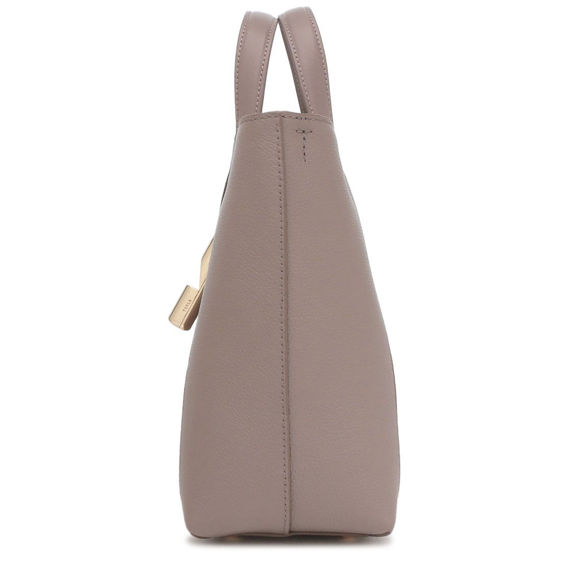 【美品】FURLA ショルダーバッグ ハンドバッグ 2way グレー 現行 フルラ FURLA ハンドバッグ ショルダーバッグ ゴッチャ グレー