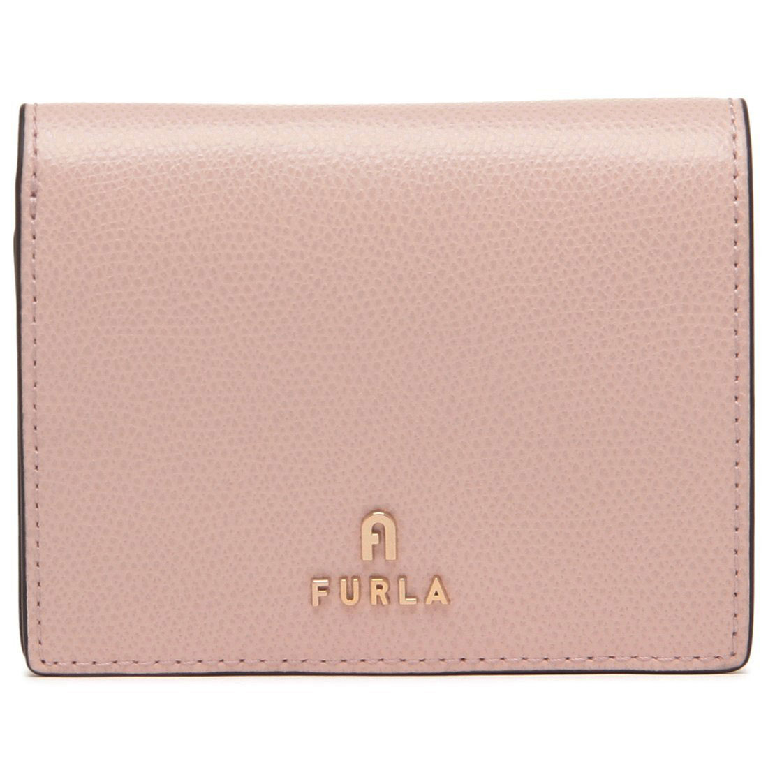 フルラ FURLA 二つ折り財布 カメリア ピンク レディース FURLA