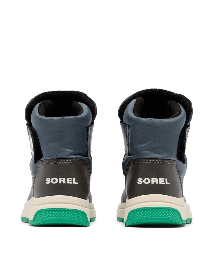 ソレル SOREL KINETIC(TM) IMPACT PUFFY ZIP WP BLACK（ソレル